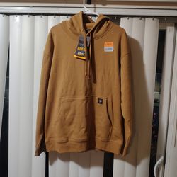 Medium Tan ARIAT Men's Hoody