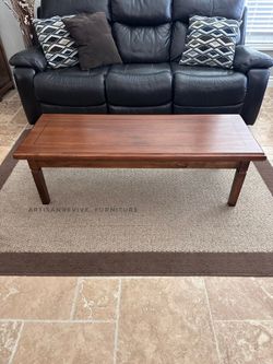 Mid-Century Walnut Coffee Table