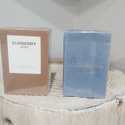 BURBERRY HER0 FOR MEN FRAGRANCE