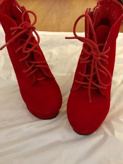 Red Shoes /boots free