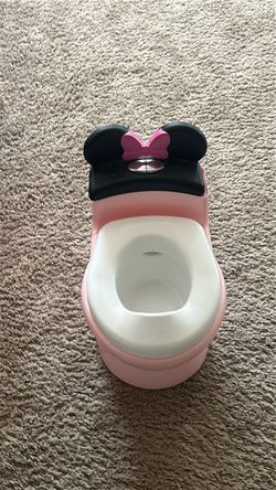 Minnie Mouse Potty Chair