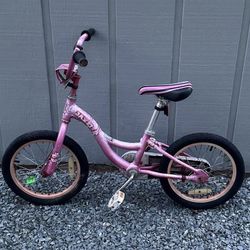 Pink Bike 12 Inches Bicycle