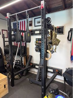 Rogue Monster Fold Back Rack