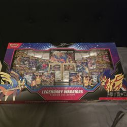 Pokemon Legendary Warriors Premium Collection 