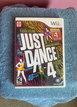 Nintendo Wii Game Just Dance 4
