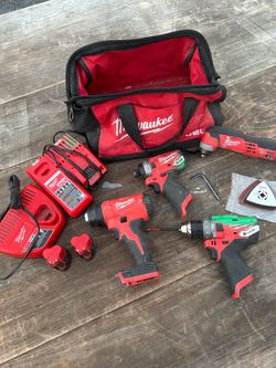 Milwaukee M12 kit