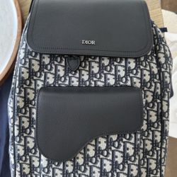 Like New CD saddle Backpack. 
