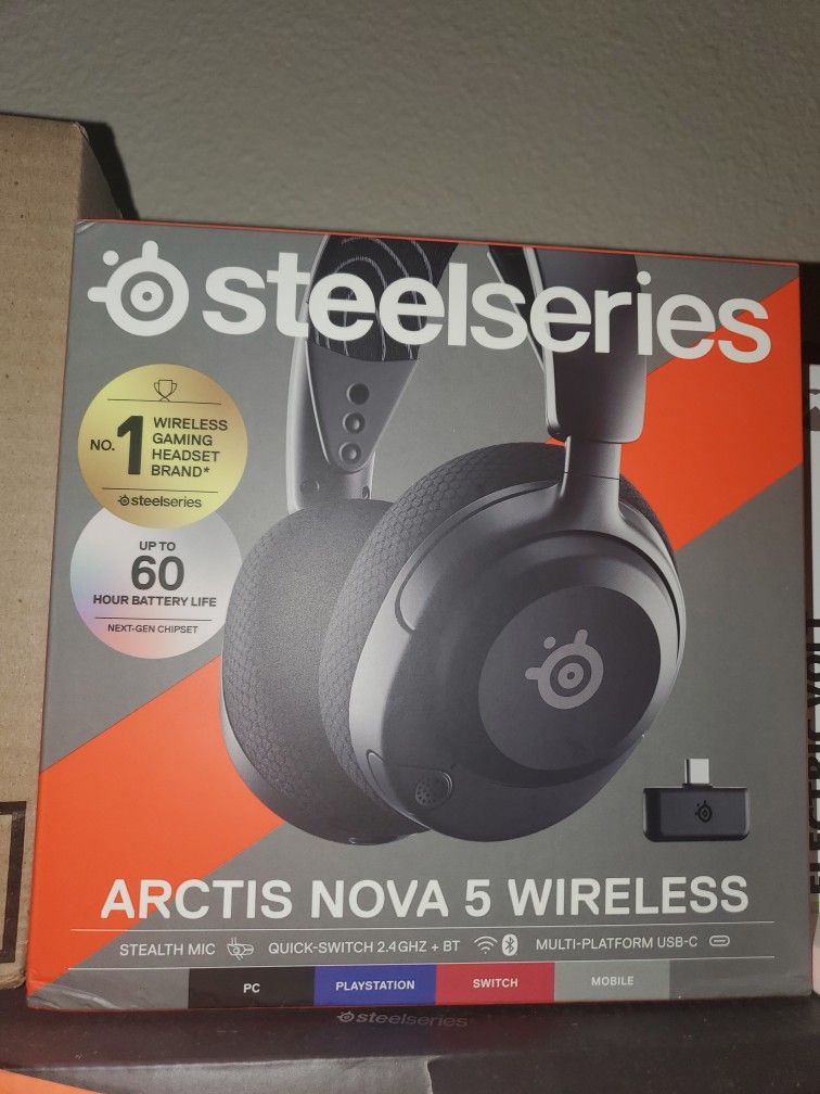 Steelseries Nova 5 Wireless Gaming Headset