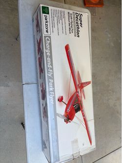 Rc plane super decathlon by park zone