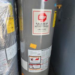 New Water Heater Rheem Performance Platinum 👏 