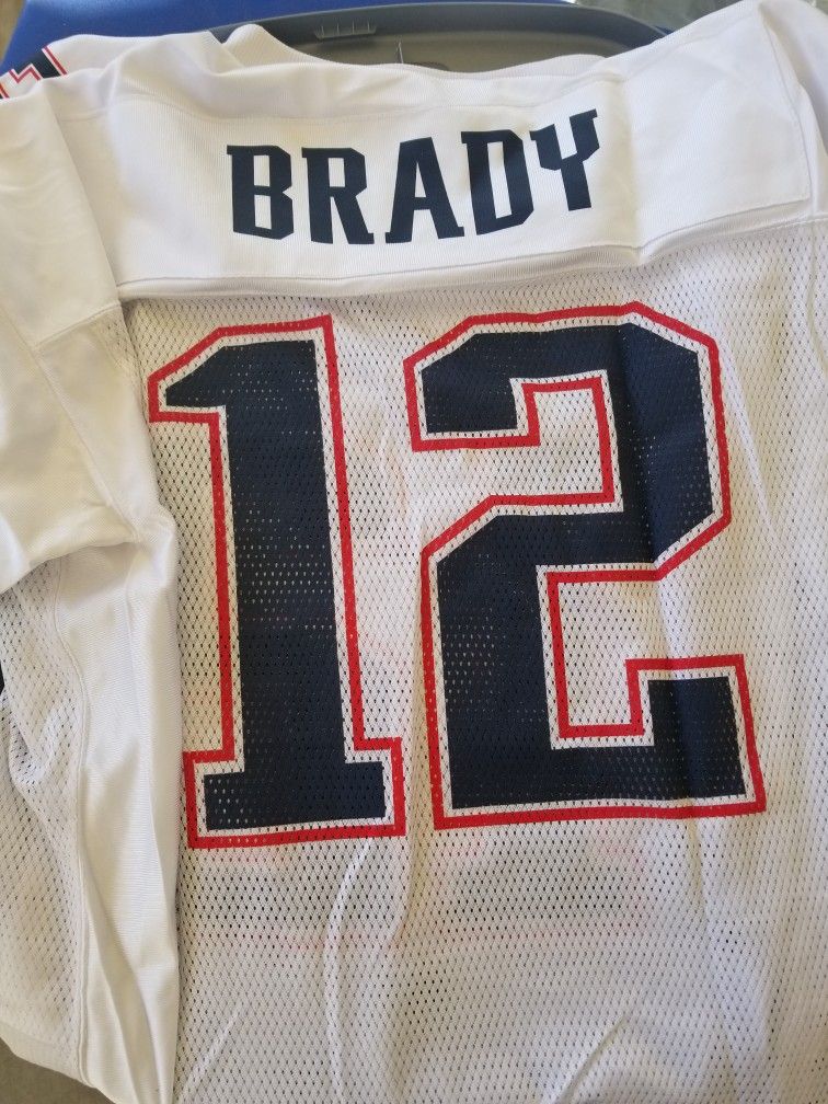 New England Patriots Reebok Tom Brady Jersey