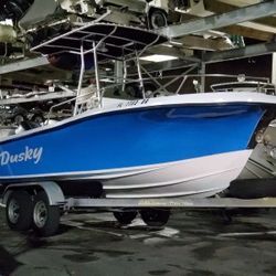 Dusky Boat 20'