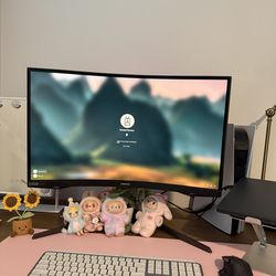 Samsung C27G75TQSN - 27" Curved Gaming Monitor