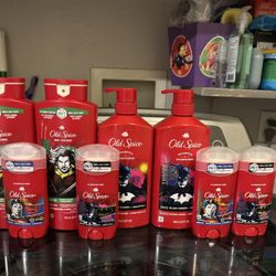 Brand New Old Spice Bundle All For ($30)(Cash Only)(price Is Firm) 