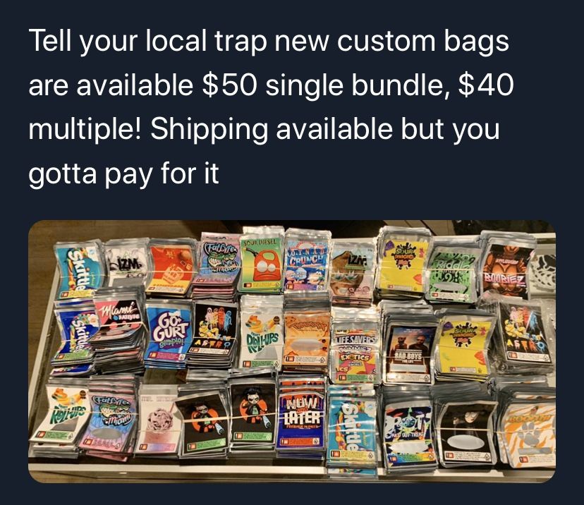 Need bags
