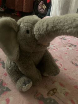 Elephant plush