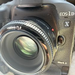 Canon 1dx Mark ii With 50mm 1.8