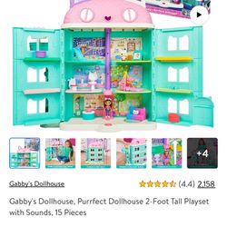 Gaby Dollhouse And Friends 