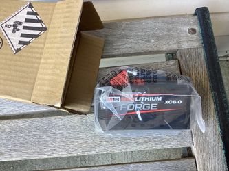 Milwaukee M18 18V Lithium-Ion REDLITHIUM FORGE Battery 6.0.  Brand NEW.