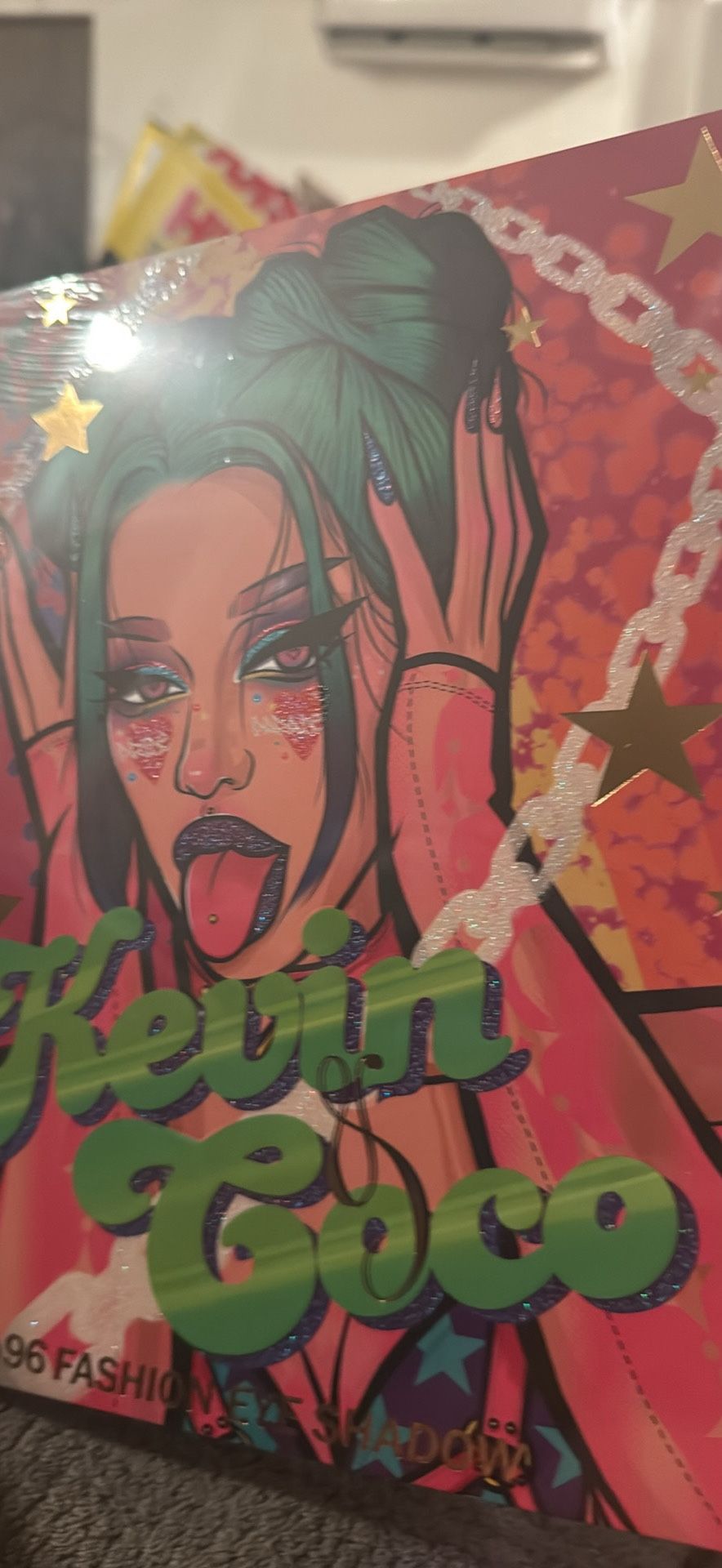 Kevin And Coco 96 Eyeshadow Palette