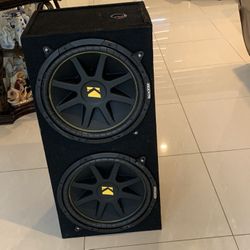 Kicker 15 Inches Speaker Complete Bass