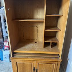 Wooden Cabinet/armoire