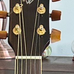 Rare, Vintage Ibanez Guitar Acoustic To Electric 