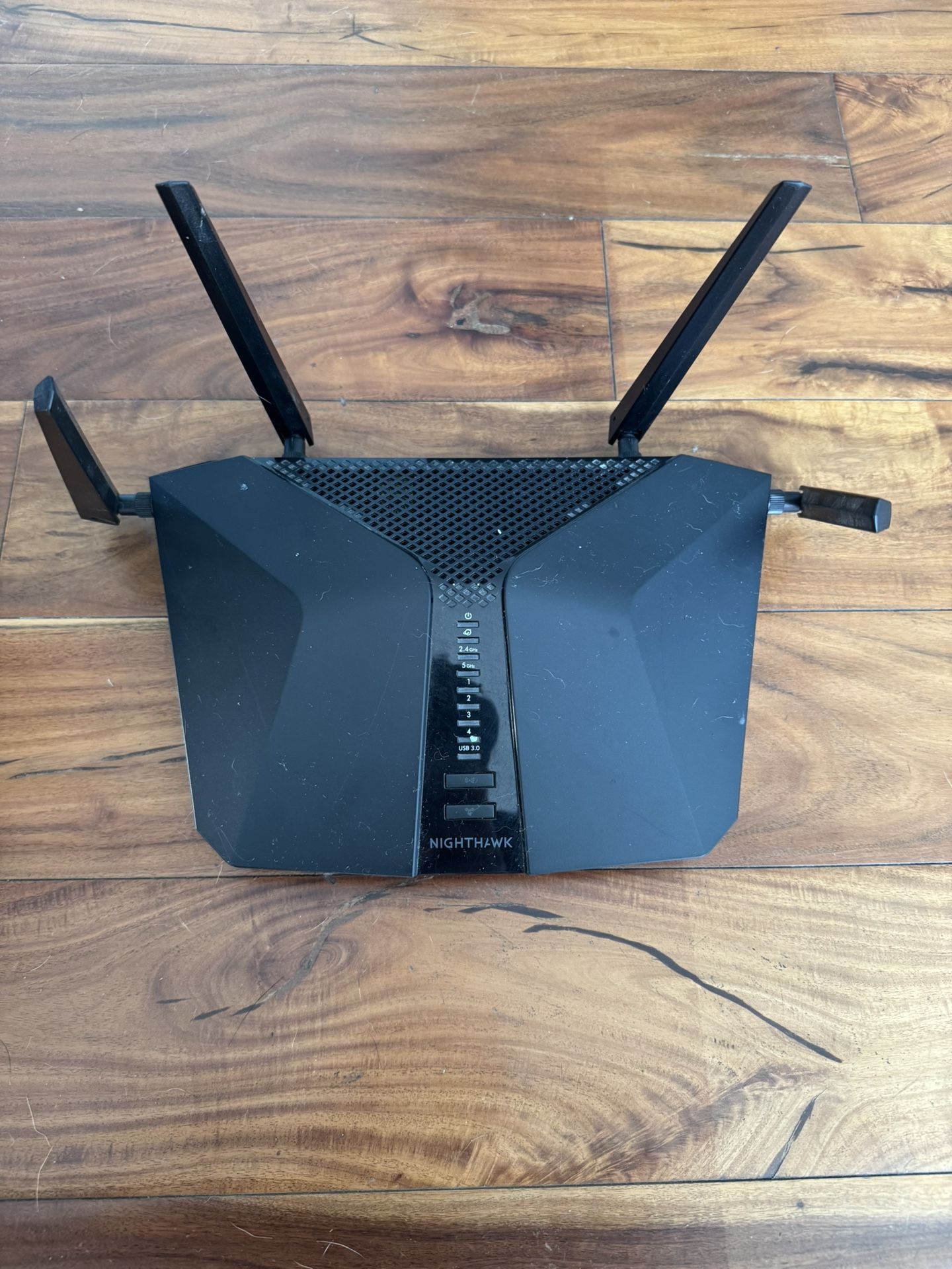 Netgear Router And Modern