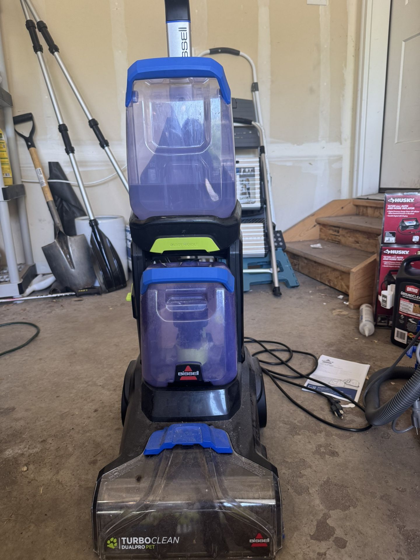 Bissell Carpet Cleaner - Free