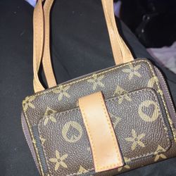 Novelty HandBag Wallet, Vintage