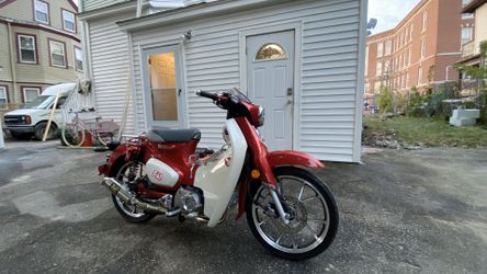 Honda super cub c125