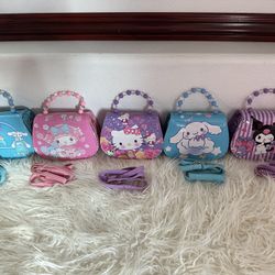 Hello Kitty And Friends Crossbody New $12 Each 