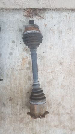 Drive axle for Audi A4 2002-2005