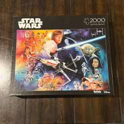 Star Wars 2,000 Piece Puzzle