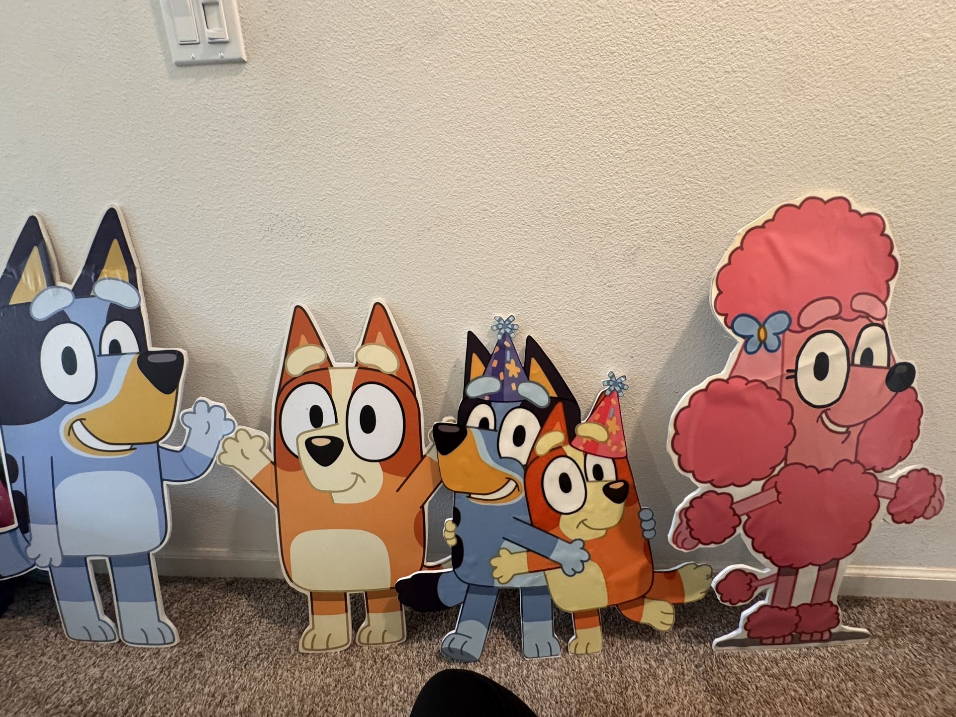 Bluey Cut Outs