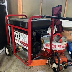 Generator And Moving Sale