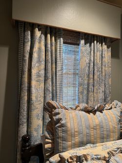 Legacy Toile Curtains