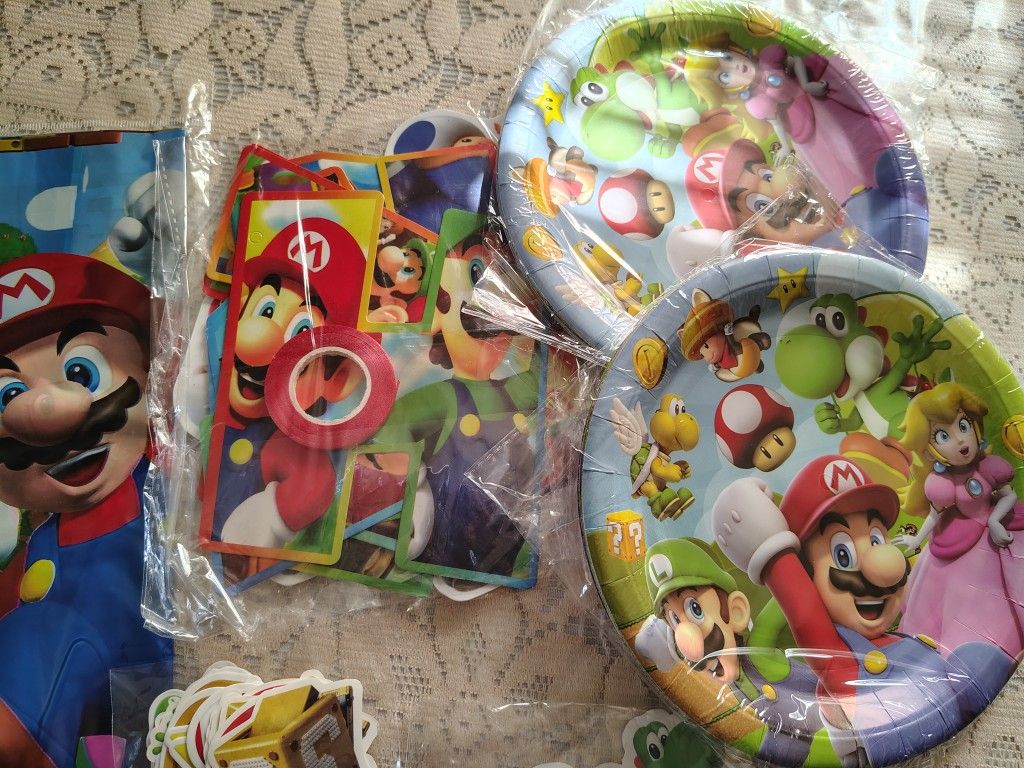 Mario Party Supplies