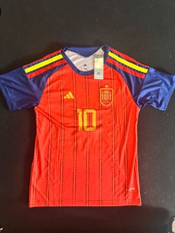 Authentic Adidas Lamine Yamal Spain Jersey