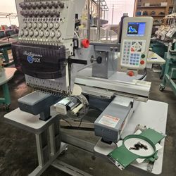 Embroidery Single Head Machine ( Pantohram)