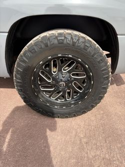 Fuel Wheels Chevy 6 Lug