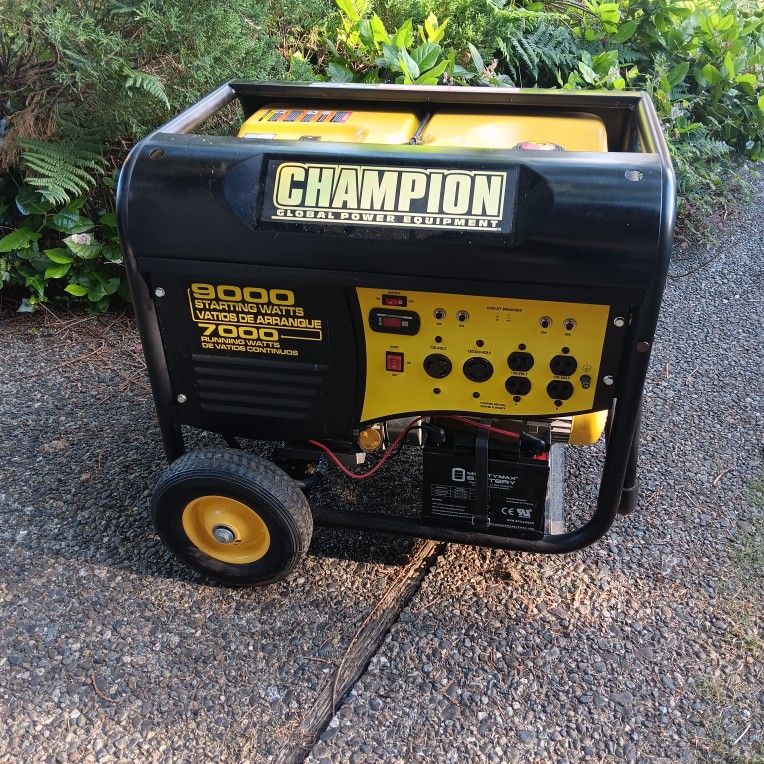 Champion 9000 Watt Generator