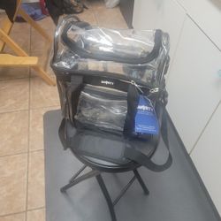 Clear BAG_13"X11"X4"_NEW_$12