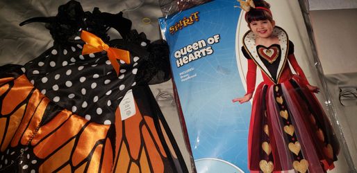 Halloween costumes