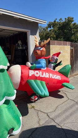 Christmas inflatables