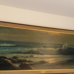 Picture Of Original Robert Wood golden surf 