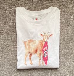 Air Jordan GOAT T-Shirt * size Men’s Large