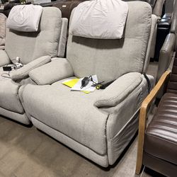 Flexsteel Zecliner Power Lift Sleep Recliner with Power Headrest and Lumbar