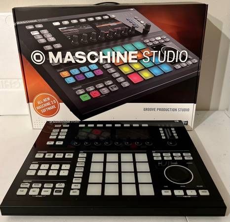HT　MASCHINE STUDIO Native Instruments Maschine Studio