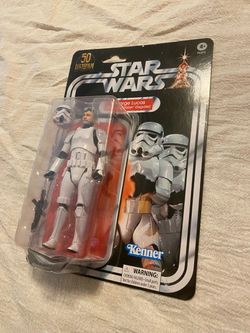 New George Lucas in Storm Trooper Disguise action figure 50th Anniversary